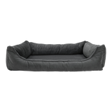 Madison Hundesofa, orthopädisch, Memory Foam, grau, Größe S