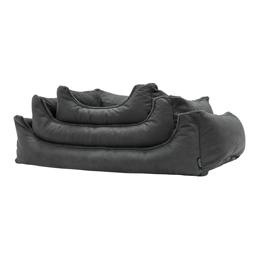 Madison Hundesofa, orthopädisch, Memory Foam, grau, Größe S