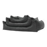 Madison Hundesofa, orthopädisch, Memory Foam, grau, Größe S