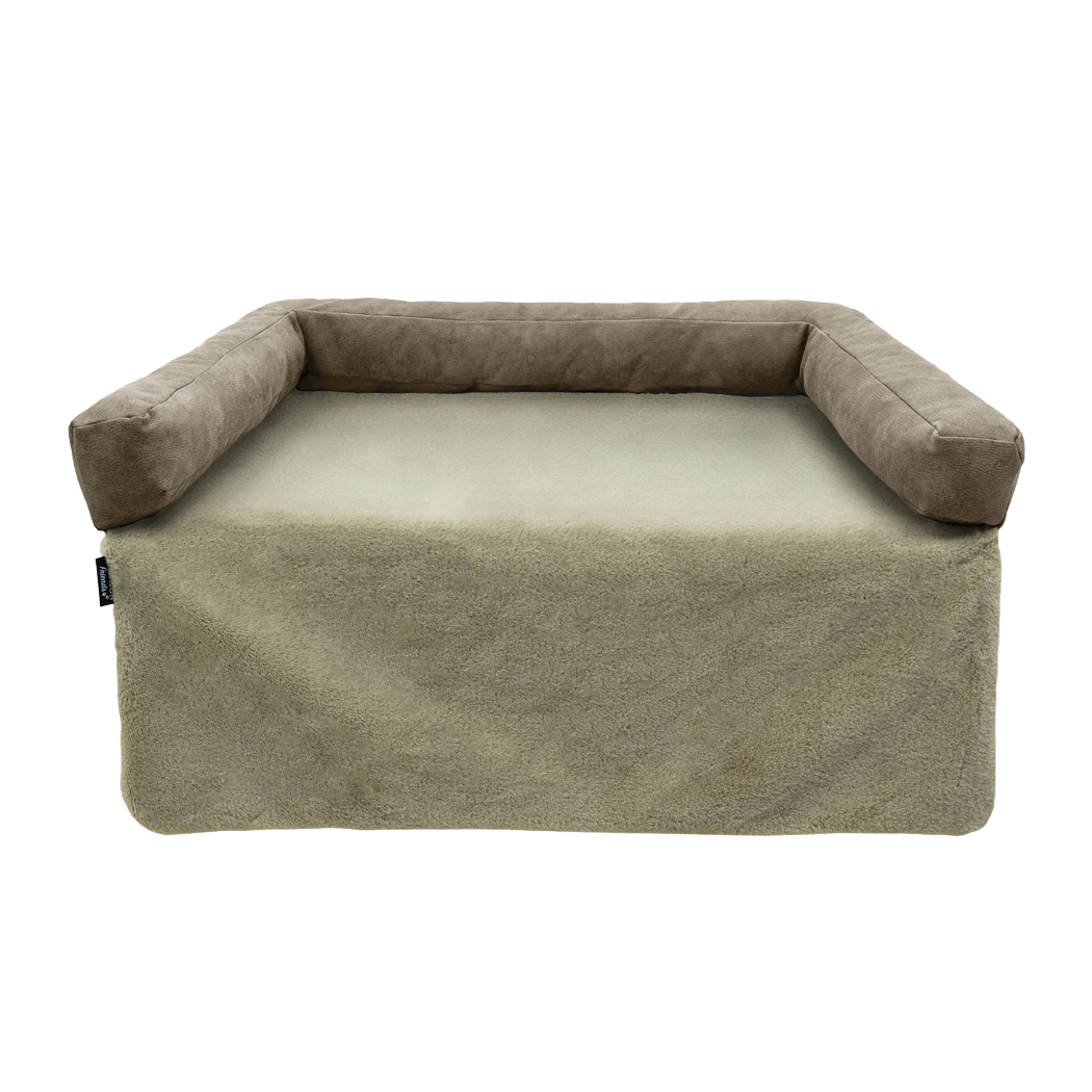 Madison Hundesofa, orthopädisch, Taupe, S