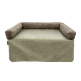 Madison Hundesofa, orthopädisch, Taupe, S