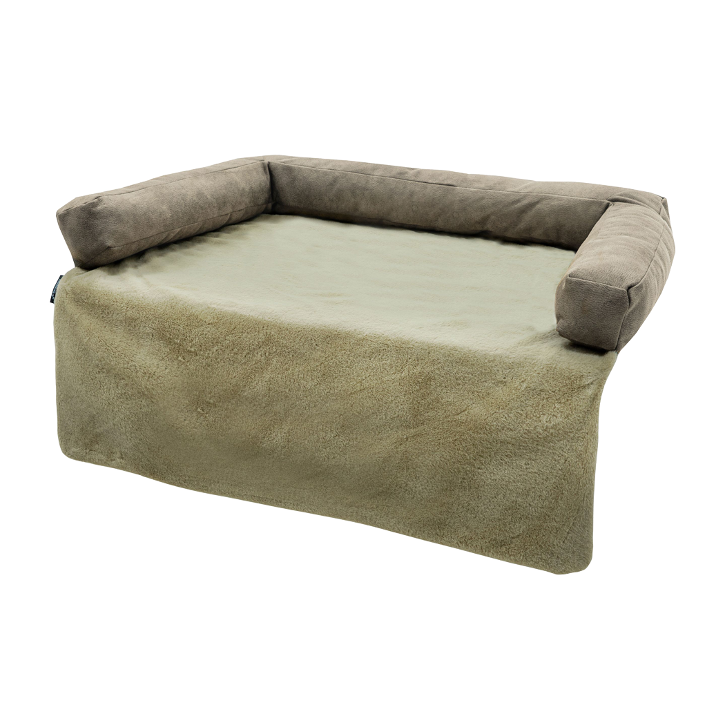 Madison Sofa- und Reisedecke für Hunde, taupe, L, 120 x 90 cm