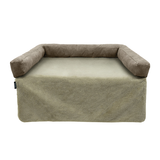 Madison Sofa- und Reisedecke für Hunde, taupe, L, 120 x 90 cm