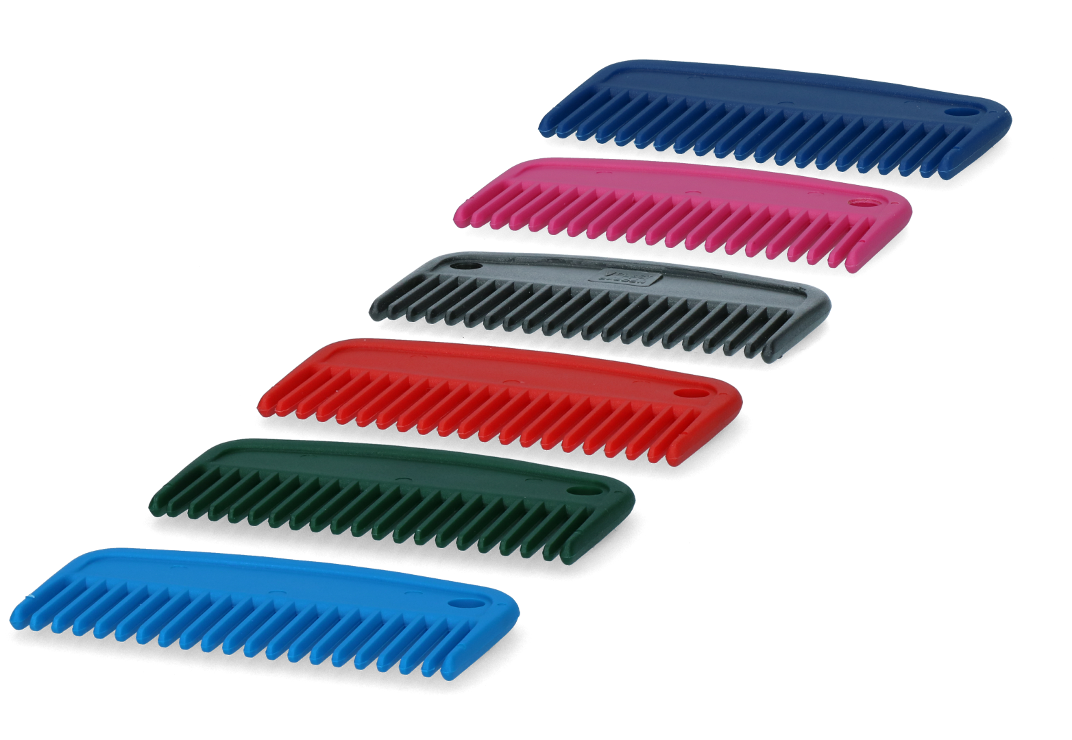 Mähnenkamm, Vplast, Kunststoff, 10 cm, schwarz