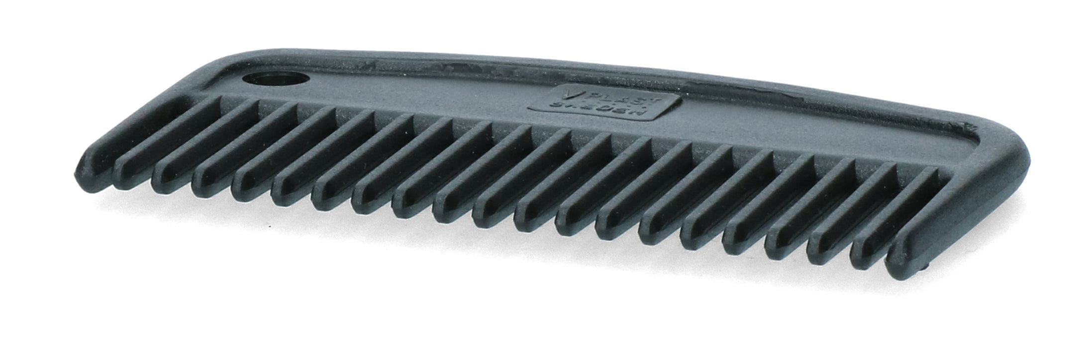 Mähnenkamm, Vplast, Kunststoff, 10 cm, schwarz