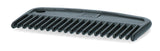 Mähnenkamm, Vplast, Kunststoff, 10 cm, schwarz