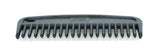 Mähnenkamm, Vplast, Kunststoff, 10 cm, schwarz