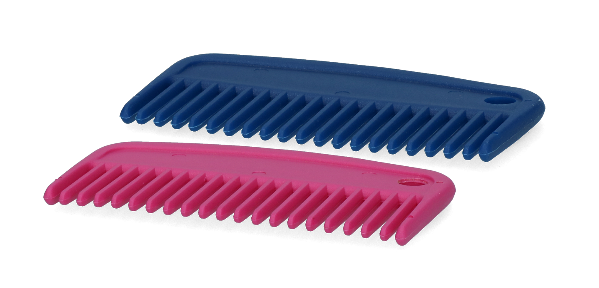 Vplast Mähnenkamm, Kunststoff, 100 mm, Blau
