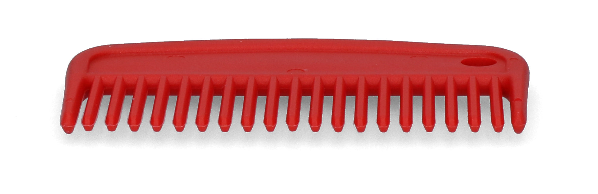 Mähnenkamm, 100 mm, rot, Vplast