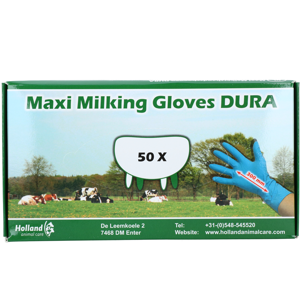 Holland Animal Care Melkhandschuhe DURA, XXL, 10 Stk