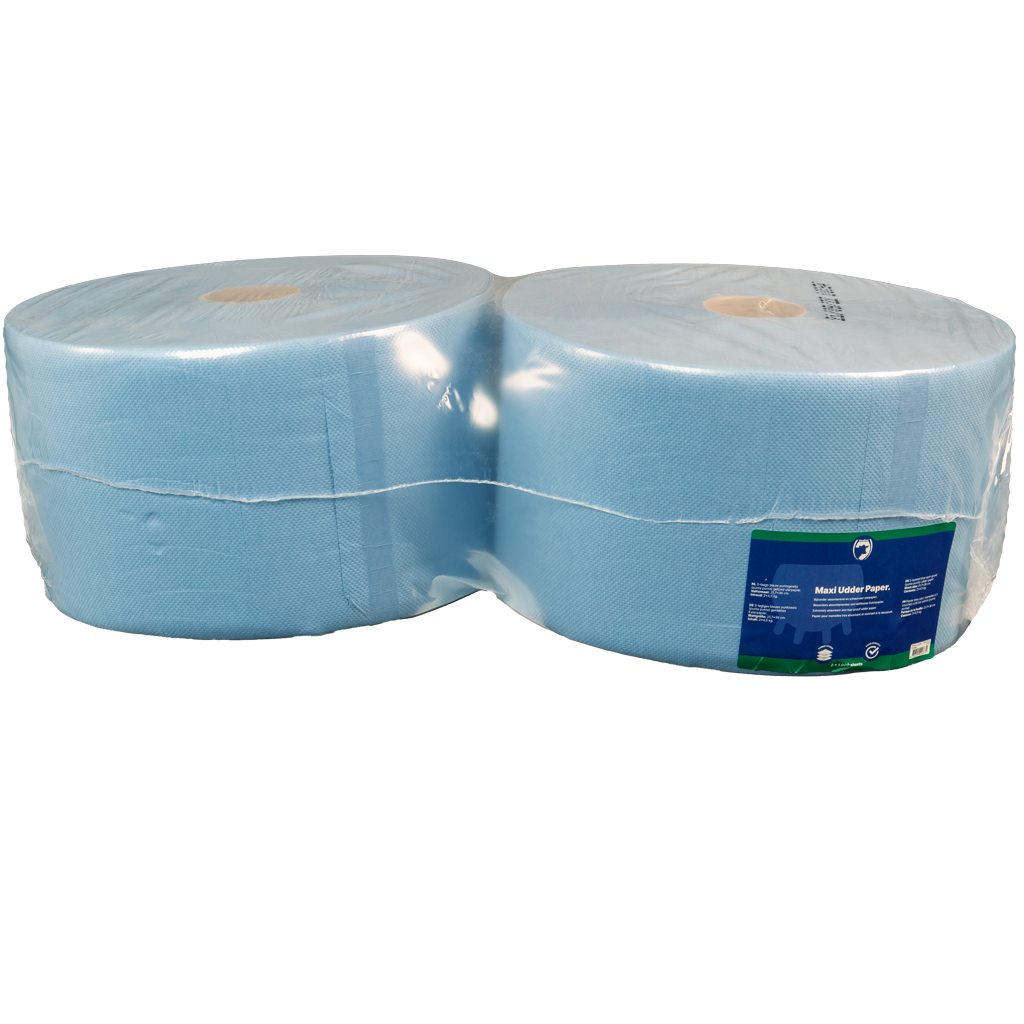 Excellent Euterpapier, Maxi, 3-lagig, 21,7 x 36 cm, 2 Rollen