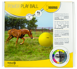 Maximus Spielball für Pferde, Kunststoff, gelb, Ø 65 cm