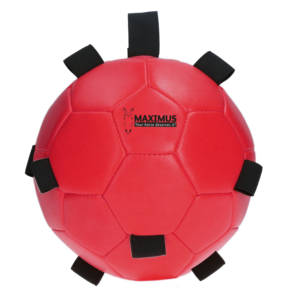 Excellent Horse Spielball, strapazierfähiger Spiel- und Kauspielball für Pferde