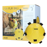 Excellent Horse Spielball, Gelb, Ø 19 cm