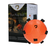 Excellent Horse Spielball, orange, Ø 19 cm
