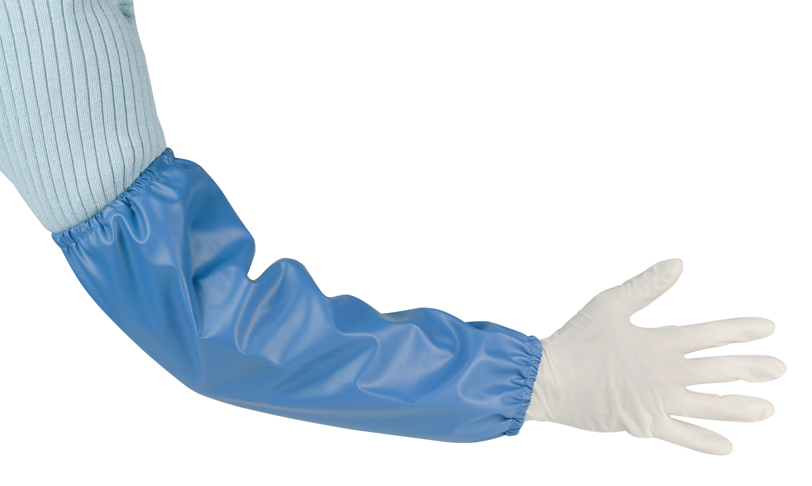 Ärmelschoner PVC, 100 % wasserdicht, temperaturbeständig, 1 Paar