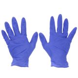 Melkerhandschuh Nitril, latexfrei, L (8-9), XL, 250 mm, 100 Stk
