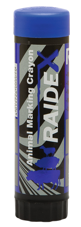 Raidex Viehzeichenstift, drehbar, blau
