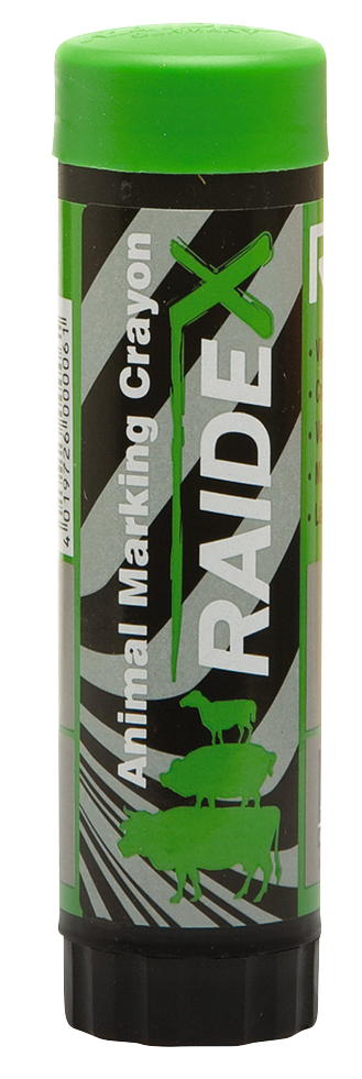 Raidex Viehzeichenstift, grün