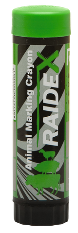 Raidex Viehzeichenstift, grün