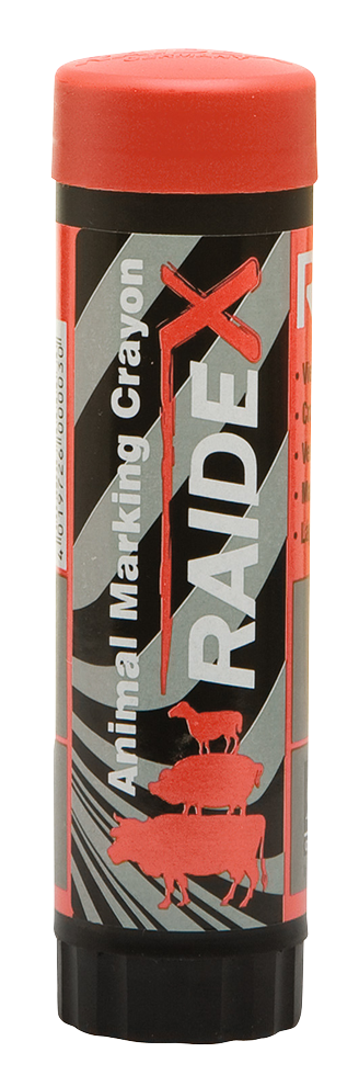 Raidex Viehzeichenstift, rot