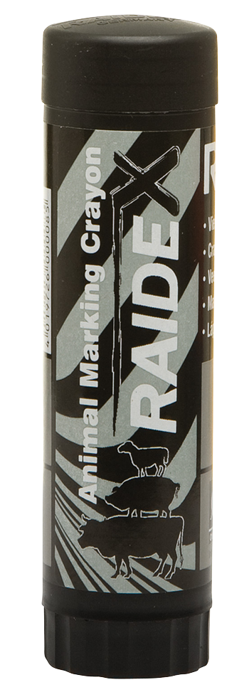 Raidex Viehzeichenstift, schwarz