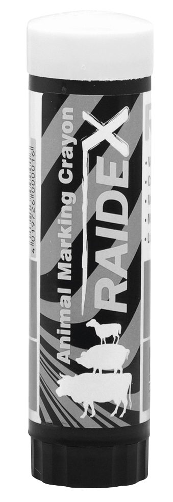 Raidex Viehzeichenstift, weiß