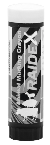 Raidex Viehzeichenstift, weiß