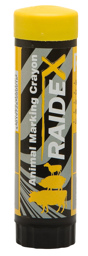 Raidex Viehzeichenstift, Gelb