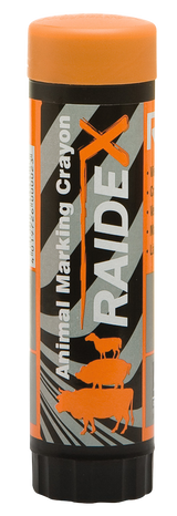 Raidex Viehzeichenstift, Orange, Drehstift