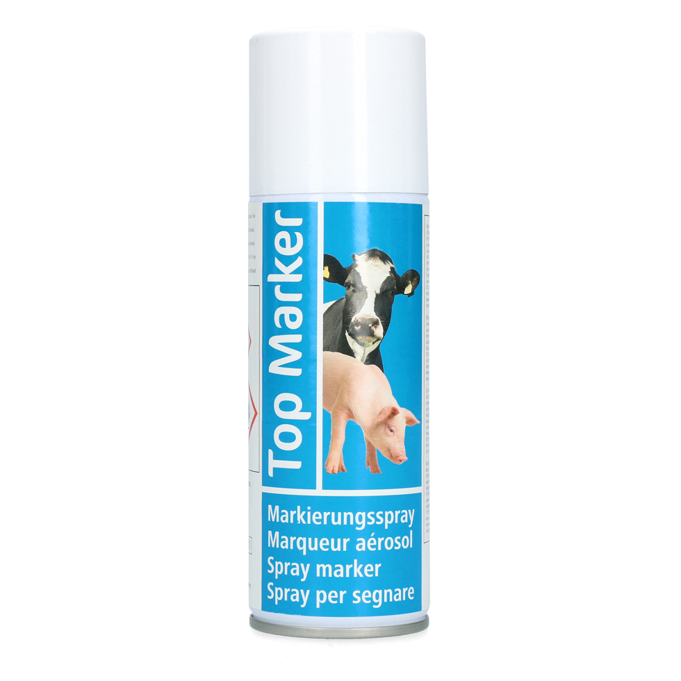 Viehzeichenspray, grün, 200 ml