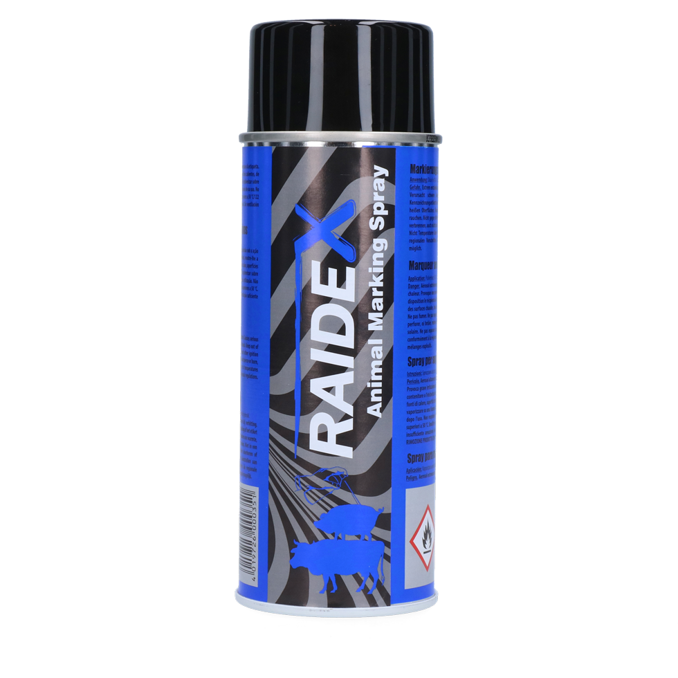 Raidex Viehzeichenspray, Blau, 400 ml
