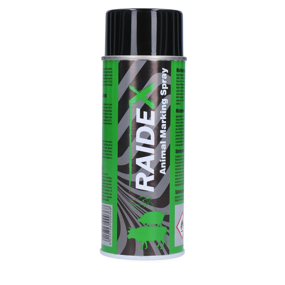 Raidex Viehzeichenspray, grün, 400 ml
