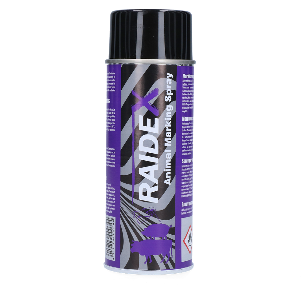 Raidex Viehzeichenspray, violett, 400 ml