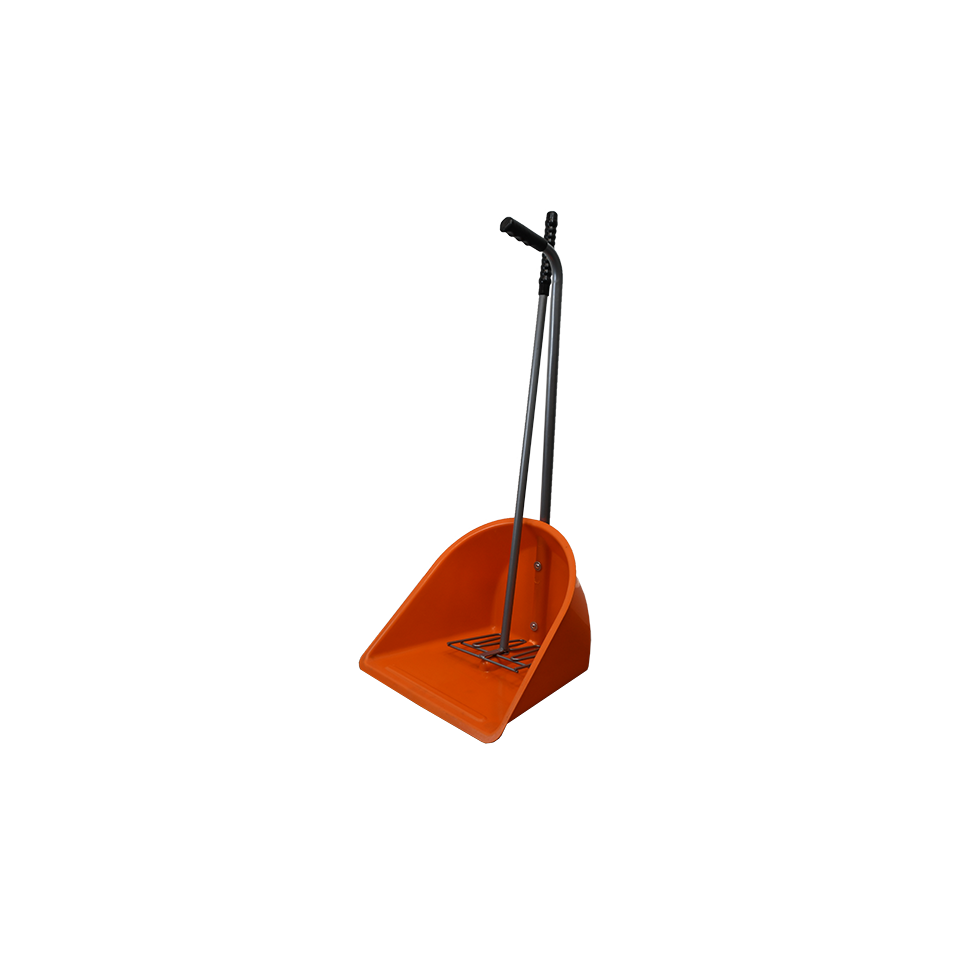 Mistboy Set, Schaufel 78 cm, Forke 85 cm, robustes Garten- und Stallwerkzeug