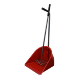 Mistboy Set, Schaufel 78 cm, Forke 85 cm, rot