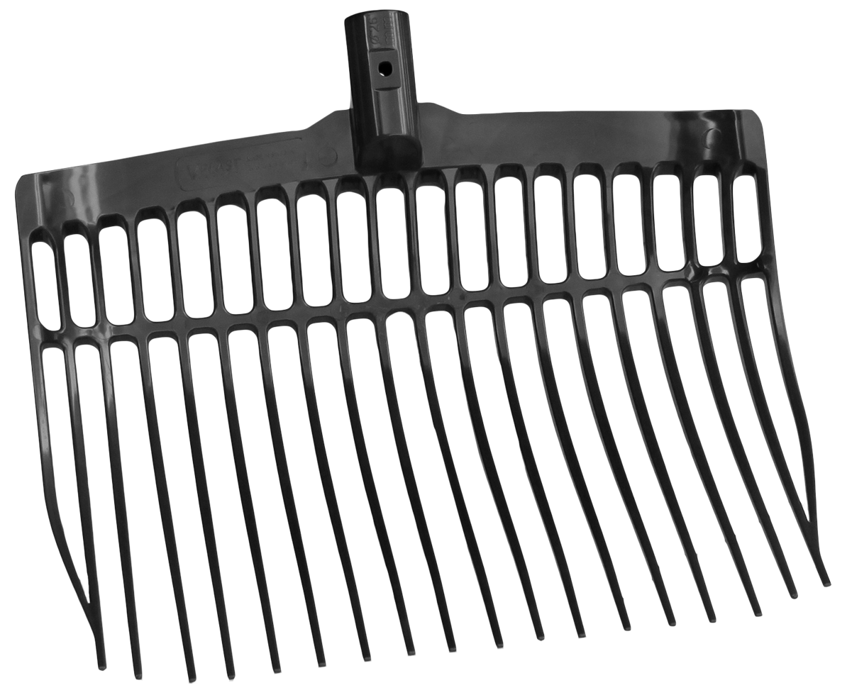 Dunggabel ohne Stiel, Polycarbonat 41 x 36 x 11 cm