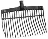 Dunggabel ohne Stiel, Polycarbonat 41 x 36 x 11 cm