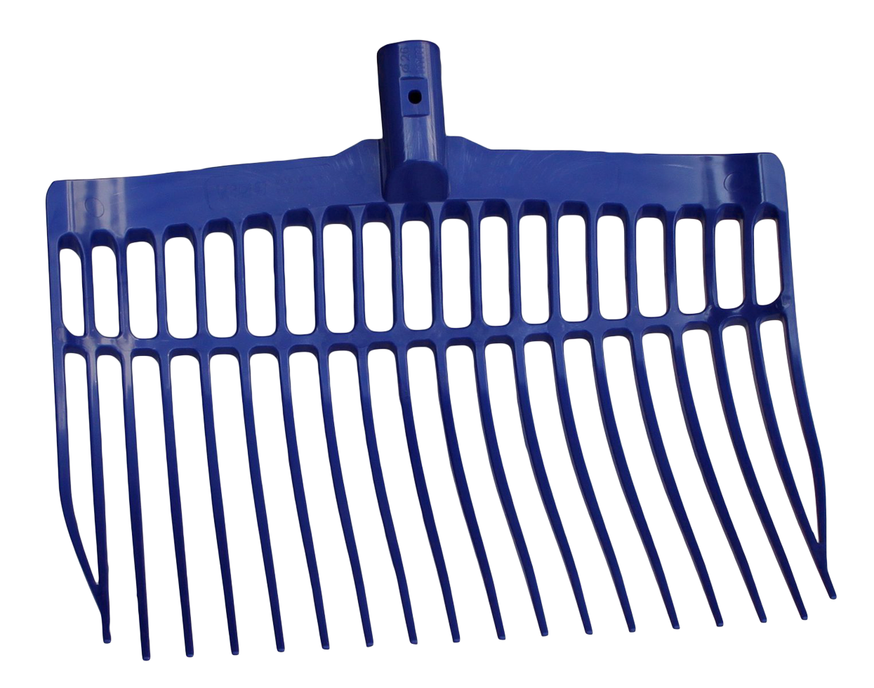 Dunggabel ohne Stiel, Polycarbonat, 41 x 36 x 11 cm, blau