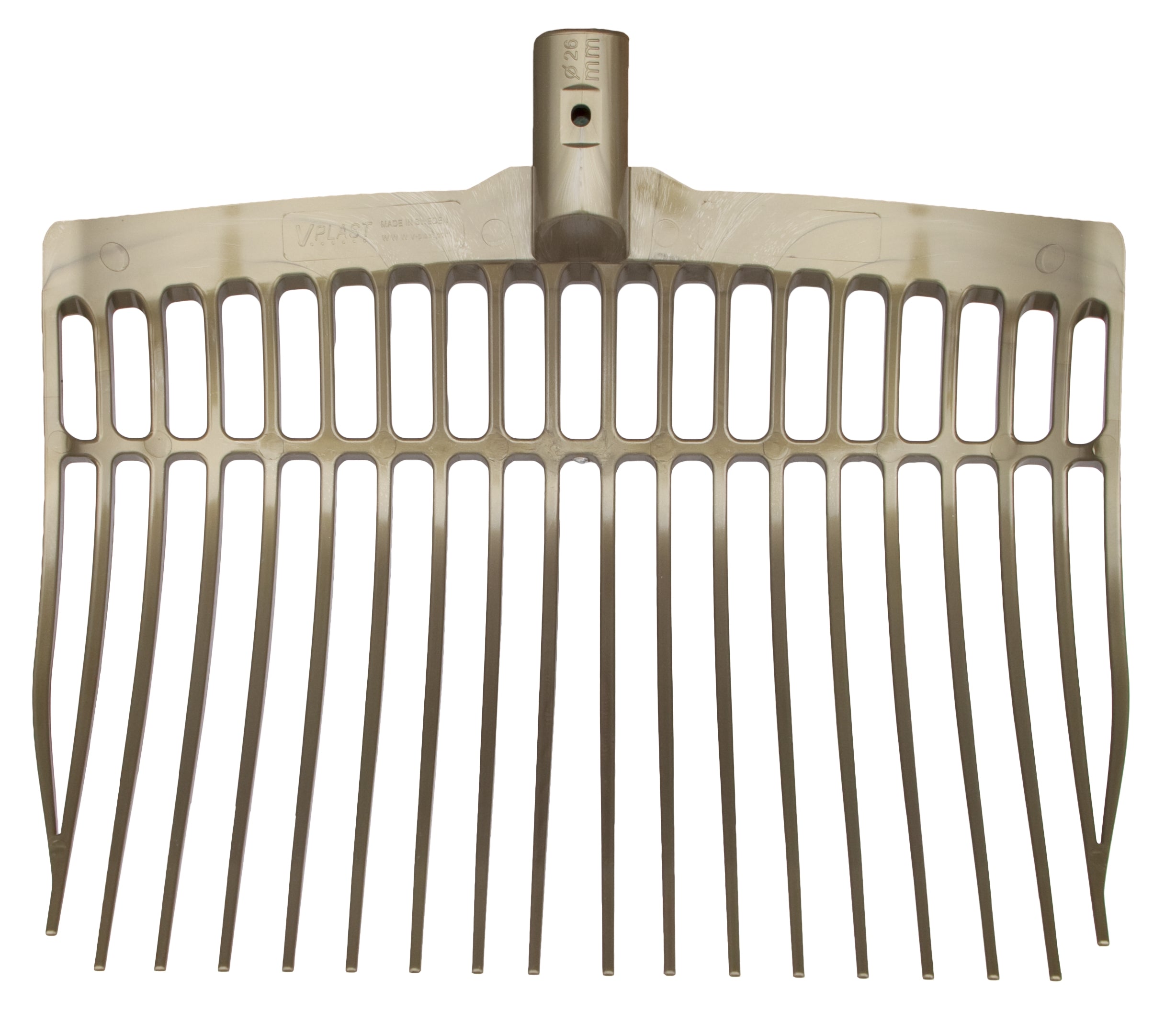 Dunggabel ohne Stiel, Polycarbonat, 41 x 36 x 11 cm, Vplast