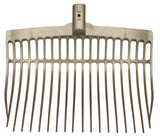 Dunggabel ohne Stiel, Polycarbonat, 41 x 36 x 11 cm, Vplast