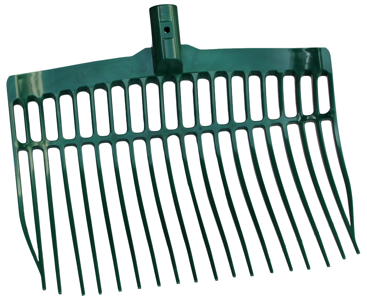 Dunggabel ohne Stiel, Polycarbonat 41 x 36 x 11 cm