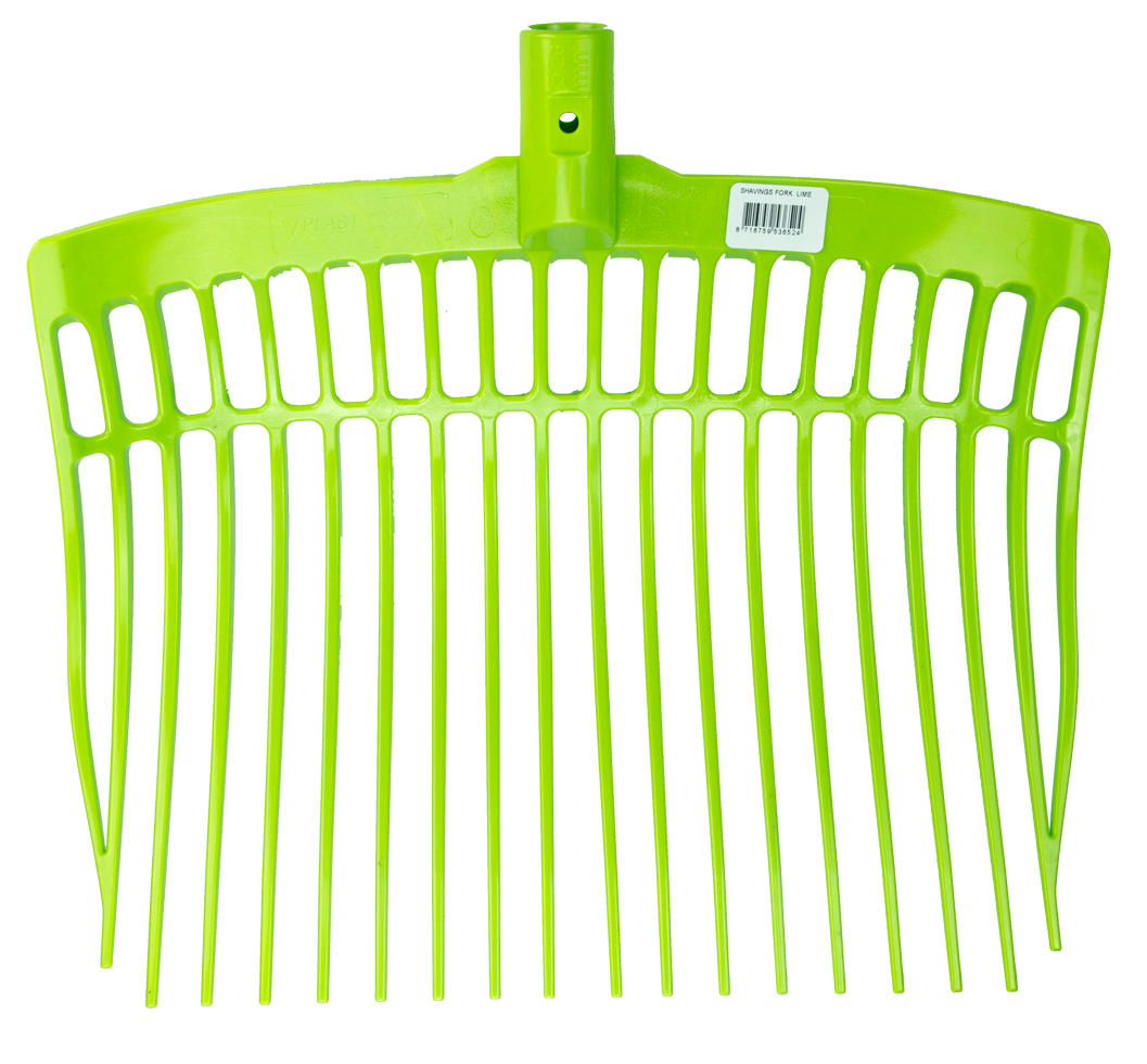 Dunggabel ohne Stiel, Polycarbonat 41 x 36 x 11 cm