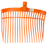 Dunggabel ohne Stiel, Polycarbonat 41 x 36 x 11 cm