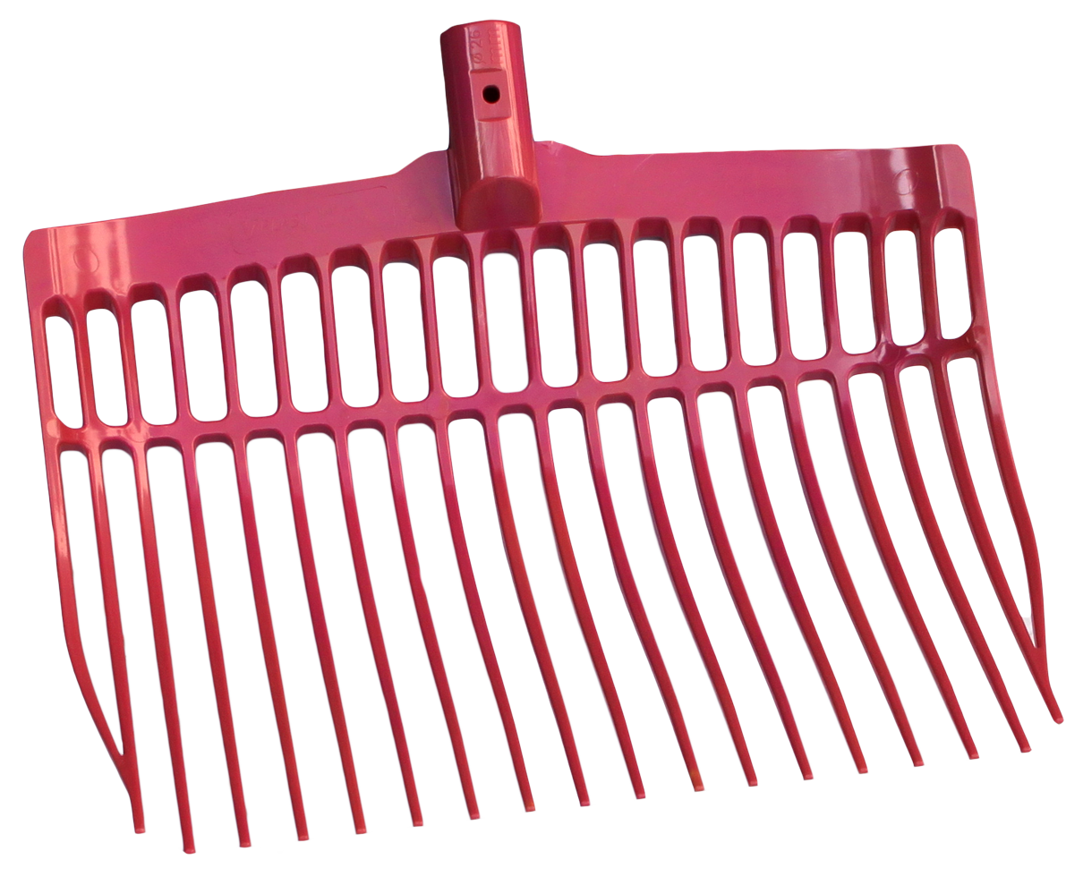 Dunggabel ohne Stiel, Polycarbonat 41 x 36 x 11 cm