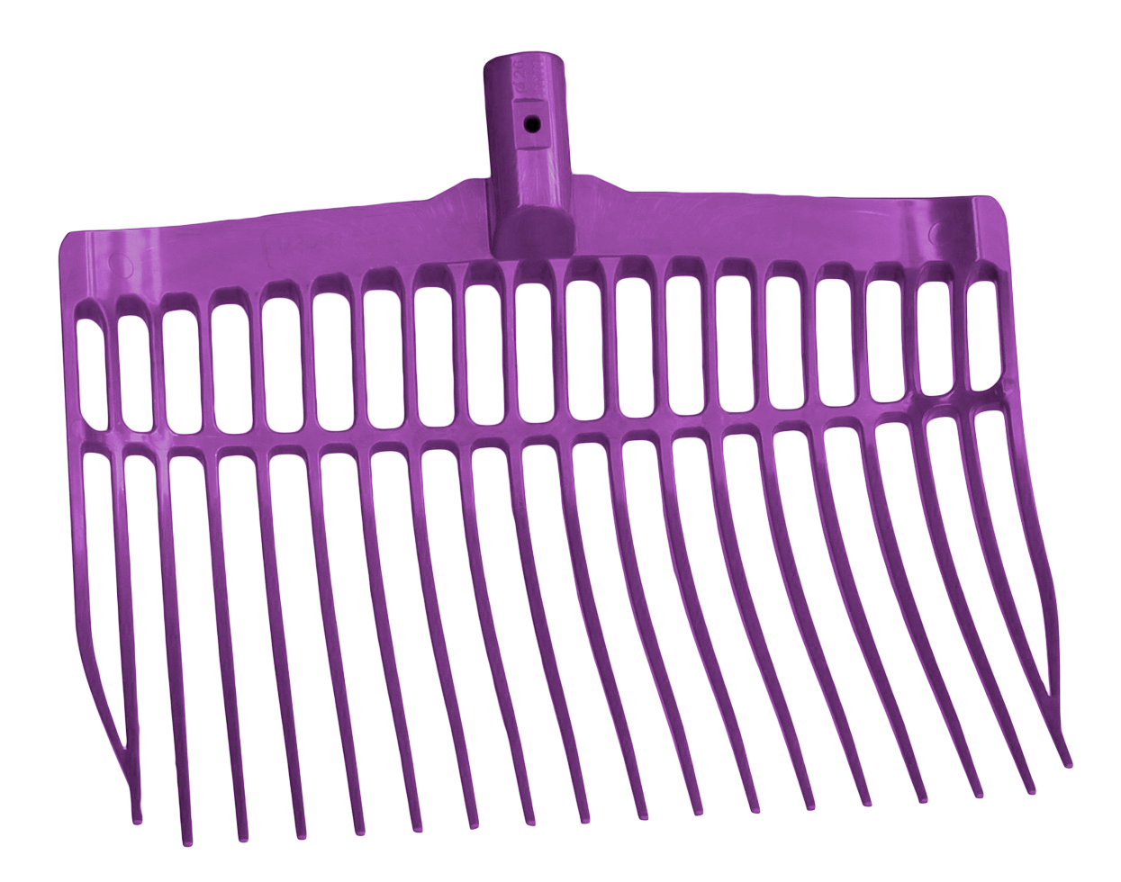 Dunggabel ohne Stiel, Polycarbonat, lila, 41 x 36 x 11 cm
