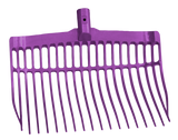 Dunggabel ohne Stiel, Polycarbonat, lila, 41 x 36 x 11 cm