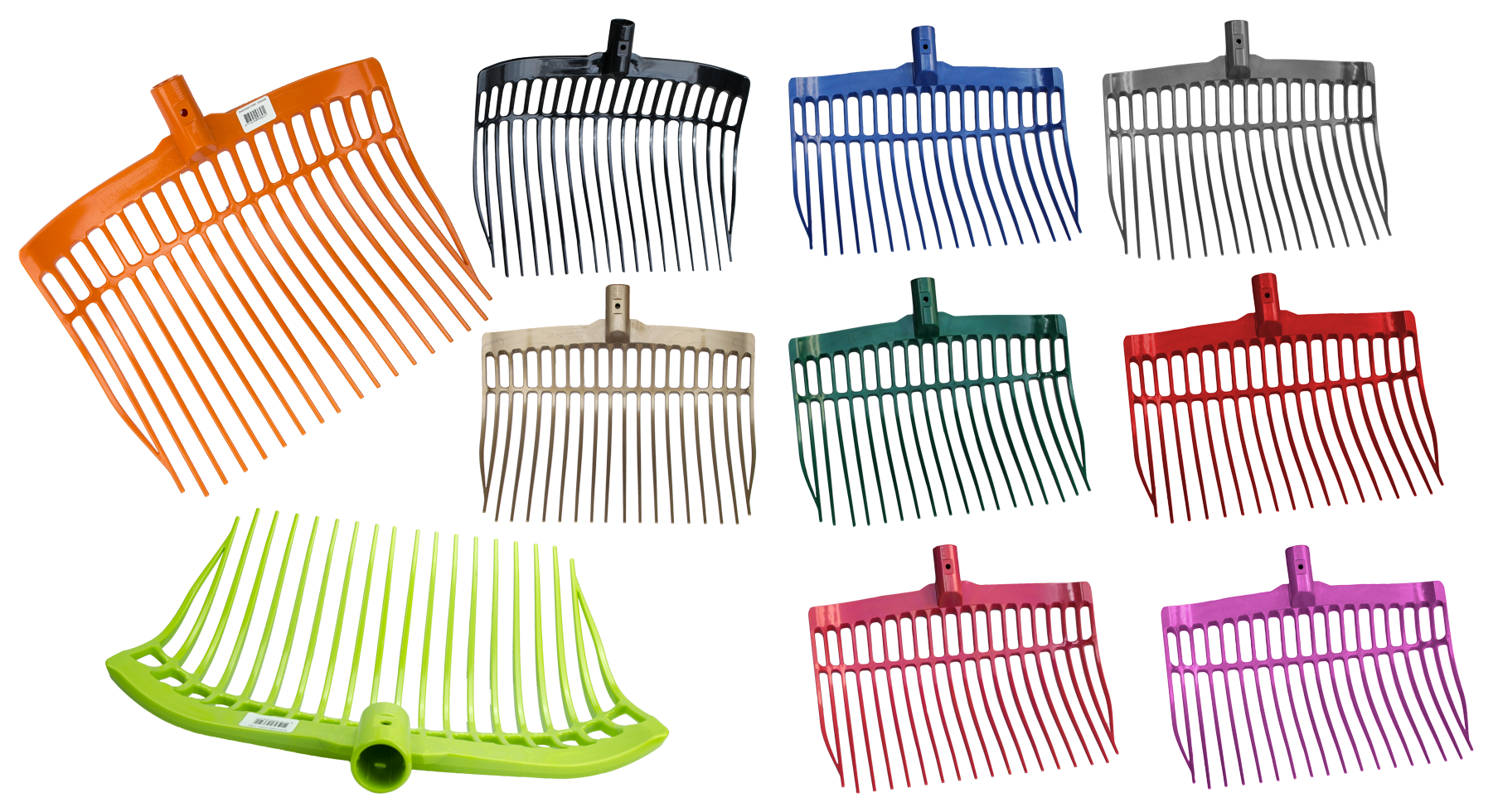 Dunggabel ohne Stiel, Polycarbonat, lila, 41 x 36 x 11 cm