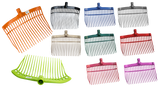 Dunggabel ohne Stiel, Polycarbonat, lila, 41 x 36 x 11 cm