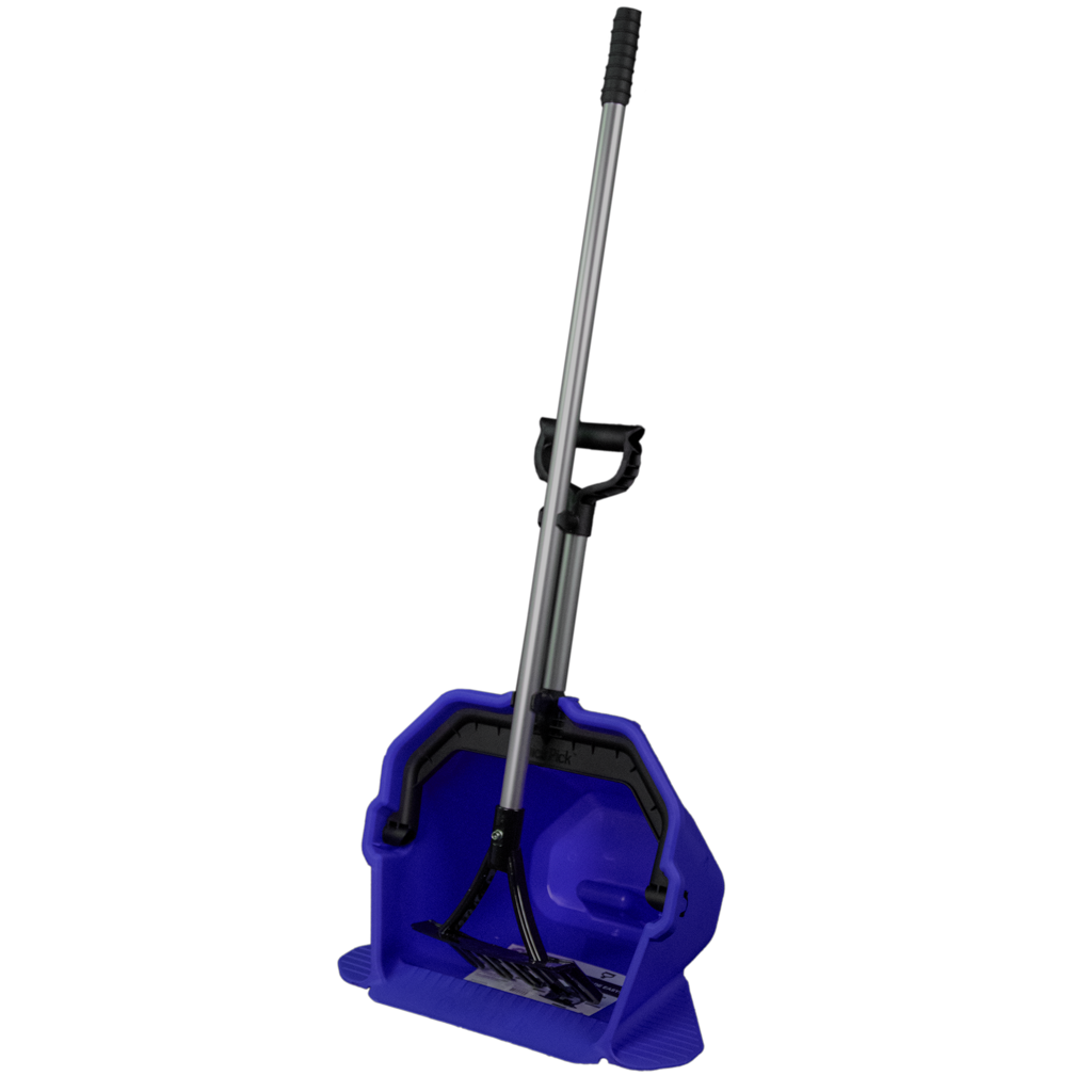 V-Plast Mestboy Quick Pick, Pferdemist-Sammler, blau